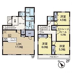 旭区市沢町 新築分譲住宅　2号棟