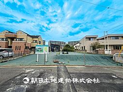 青葉区つつじが丘 建築条件なし売地　2号地