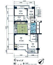 大倉山ハイム　6号棟
