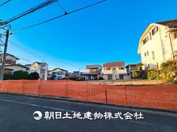 緑区鴨居6丁目 建築条件無し売地　2区画