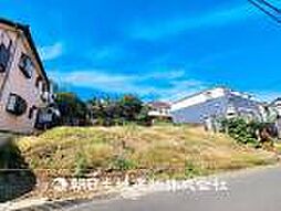 緑区長津田3丁目 建築条件なし売地 2区画