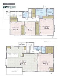 青葉区柿の木台 中古戸建