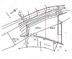 都筑区折本町 建築条件付き売地　宅地Ａ