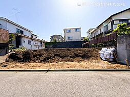 青葉区柿の木台 建築条件無し売地