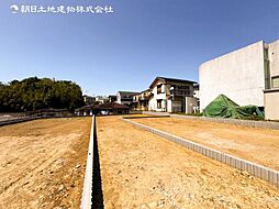 都筑区川和町 建築条件無し売地　7区画