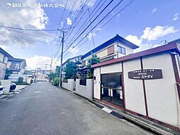 都筑区見花山 建築条件無し売地