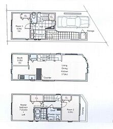 緑区鴨居6丁目 新築分譲住宅　2号棟