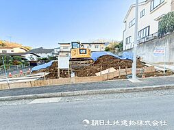 青葉区桜台 建築条件無し売地　B区画