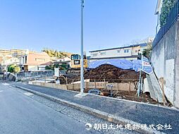 青葉区桜台 建築条件無し売地　A区画