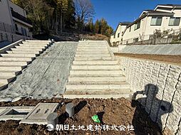 青葉区みたけ台 建築条件付き売地　3区画