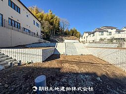 青葉区みたけ台 建築条件付き売地　2区画