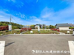 旭区上川井町 建築条件無し売地　4区画