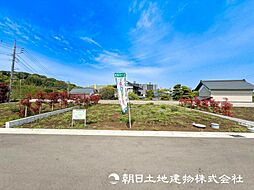 旭区上川井町 建築条件無し売地　2区画