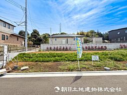 旭区上川井町 建築条件無し売地　1区画