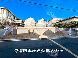 都筑区すみれが丘 建築条件無し売地　3区画