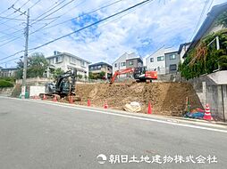 都筑区すみれが丘 建築条件無し売地　1区画
