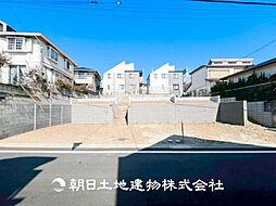 都筑区すみれが丘 建築条件無し売地　1区画
