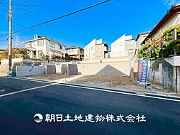 都筑区すみれが丘 建築条件無し売地　1区画