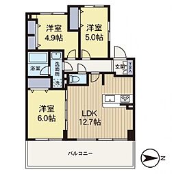 ナイスヒルズコート三ッ沢片倉