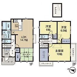 青葉区みたけ台 新築分譲住宅　3号棟