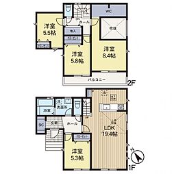 旭区小高町 新築戸建