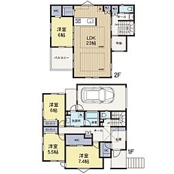 青葉区美しが丘4丁目 新築戸建