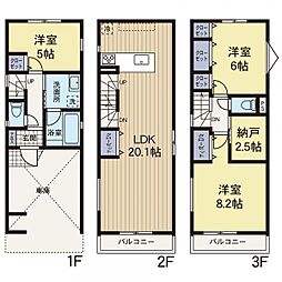 港北区日吉4丁目 新築未入居　B棟