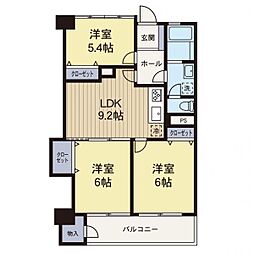 三ツ境グリーンハイム　1号棟