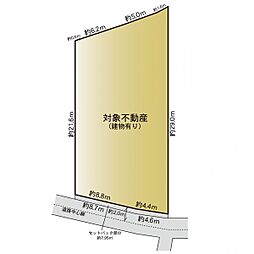 保土ケ谷区峰沢町 建築条件無し売地