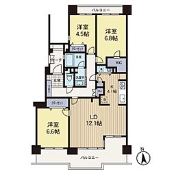 若葉台団地　4-28号棟
