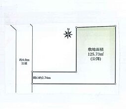 旭区川島町 建築条件無し売地