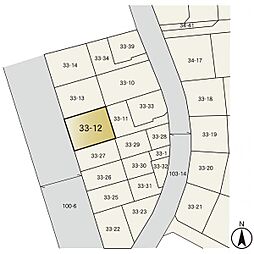 町田市つくし野4丁目 建築条件無し売地