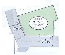神奈川区神大寺2丁目 建築条件無し売地