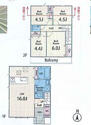 旭区今宿西町 新築分譲住宅　No.1