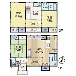 神奈川区羽沢南4丁目 中古戸建