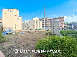 港北区鳥山町 建築条件付き売地　F宅地