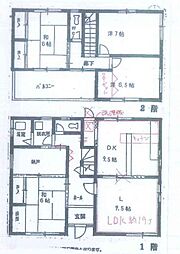 旭区中白根3丁目 中古戸建