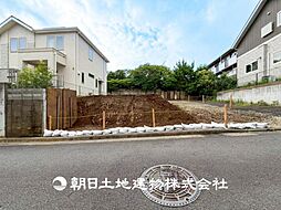 青葉区市ヶ尾町 建築条件なし売地