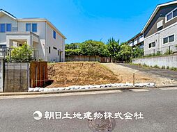 青葉区市ヶ尾町 建築条件なし売地