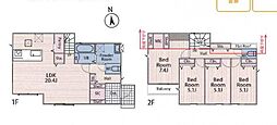 保土ヶ谷区仏向町 新築分譲住宅　Ｎｏ.4