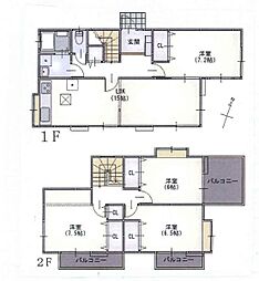 港北区仲手原2丁目 中古戸建