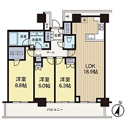 リエトコート武蔵小杉ザ・クラッシィタワー