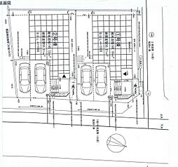 緑区三保町 建築条件付き売地　2区画