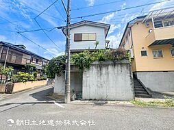 緑区長津田みなみ台7丁目 建築条件無し売地