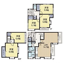 旭区川井本町 中古戸建