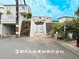 旭区金が谷2丁目 建築条件なし売地