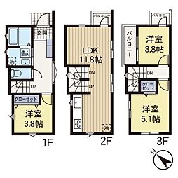 中原区市ノ坪 新築戸建