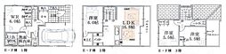 港北区鳥山町 新築分譲住宅　Ｅ号棟