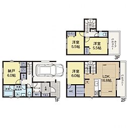 港北区鳥山町 新築分譲住宅 D号棟