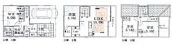 港北区鳥山町 新築分譲住宅　Ｄ号棟